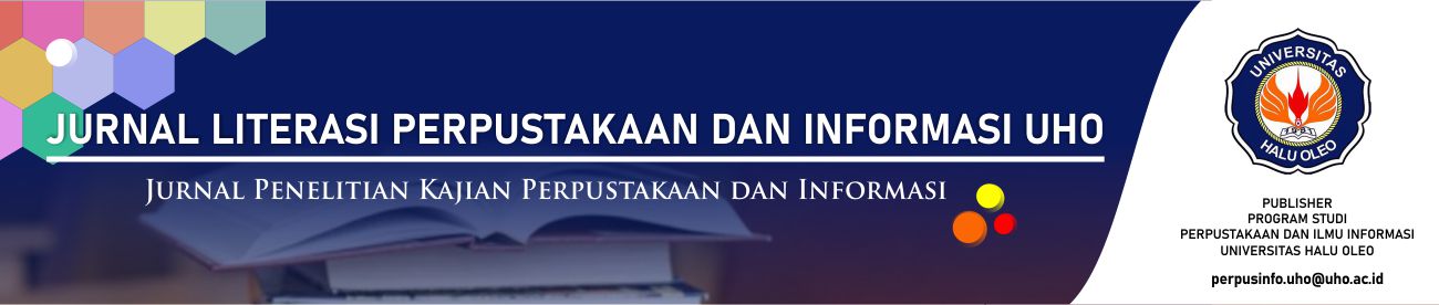 Jurnal Literasi Perpustakaan dan Informasi UHO